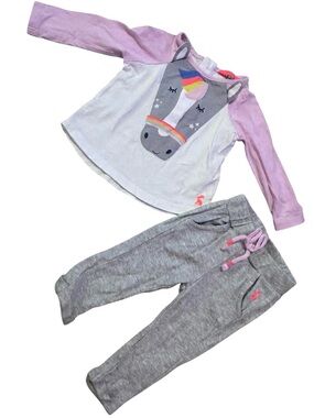 Joules girls outfit